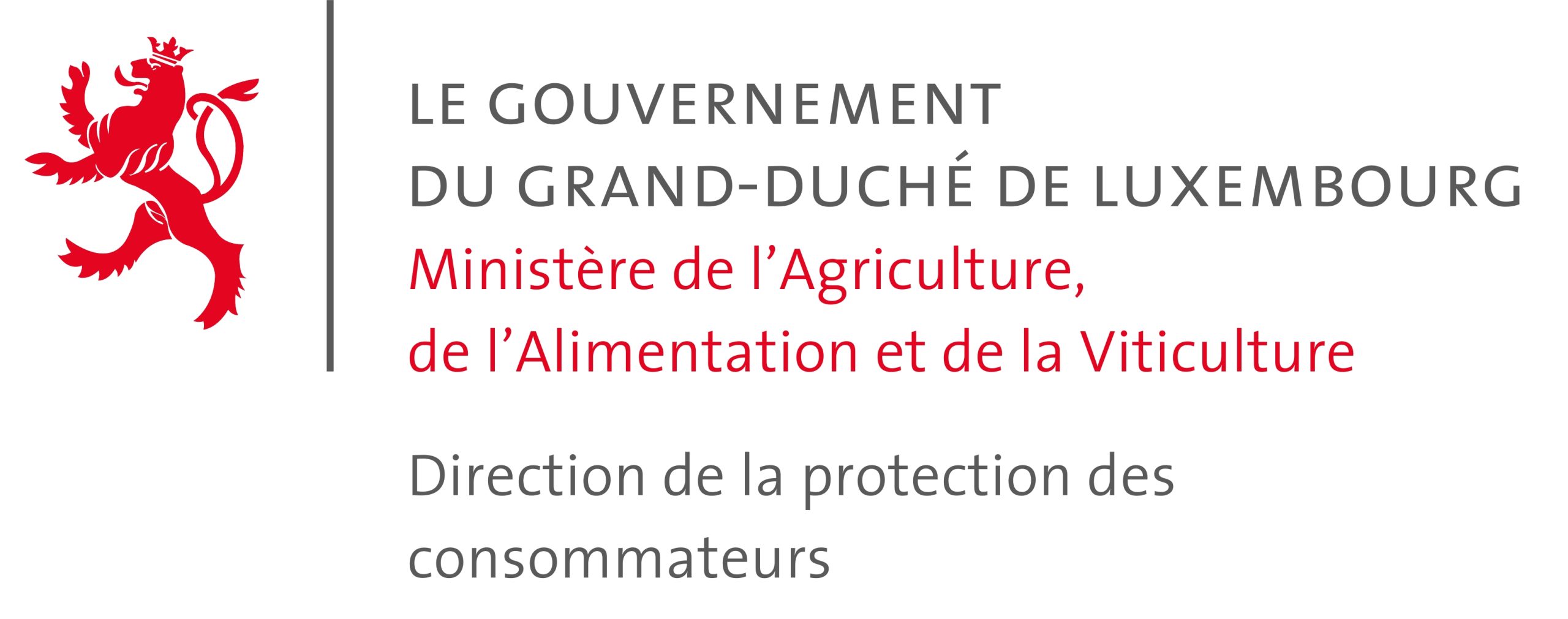 Ministère de l’Agriculture, de l’Alimentation et de la Viticulture — Direction de la protection des consommateurs